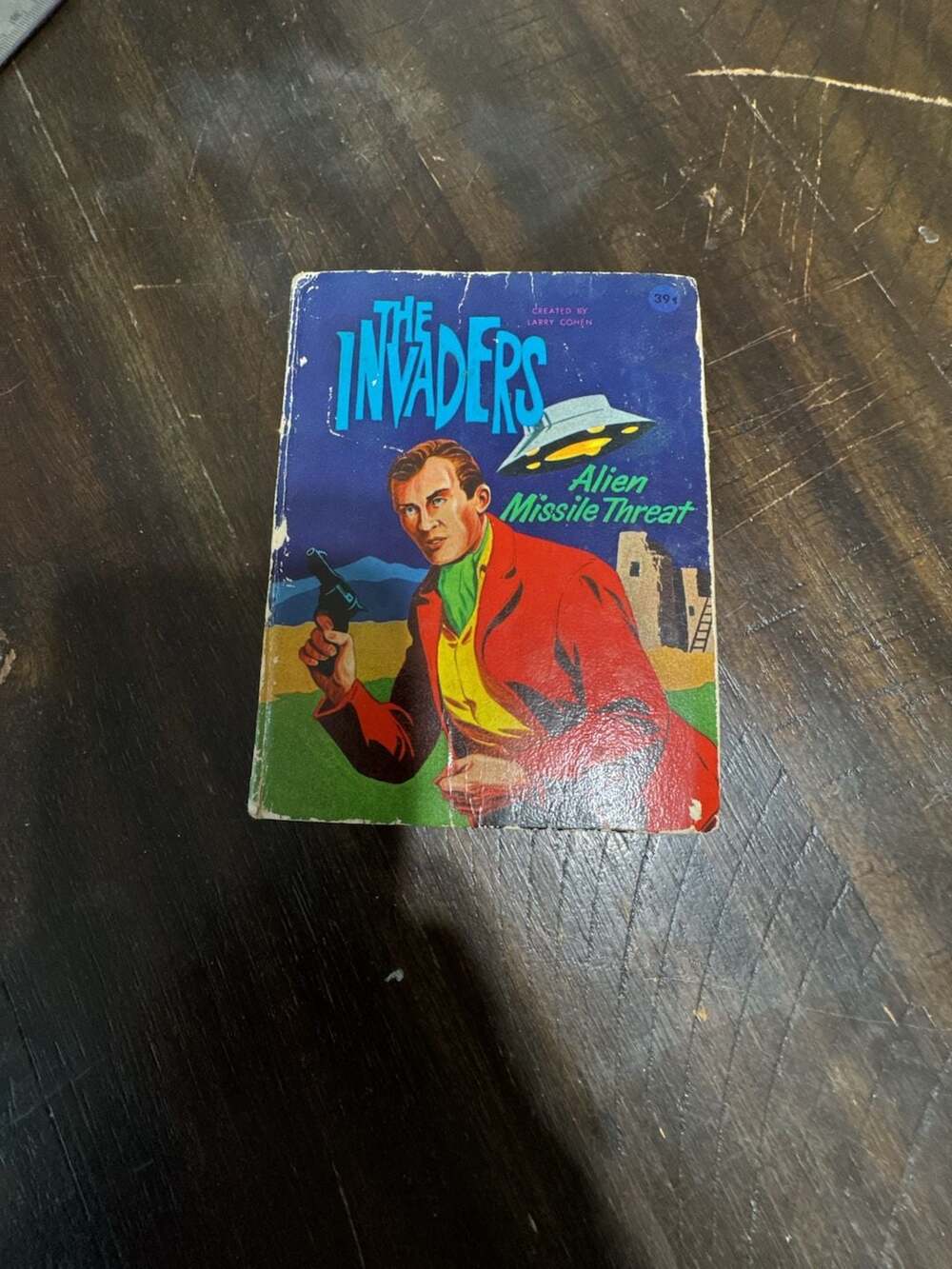 The Invaders Alien Missile Threat Big Little Book Hardcover